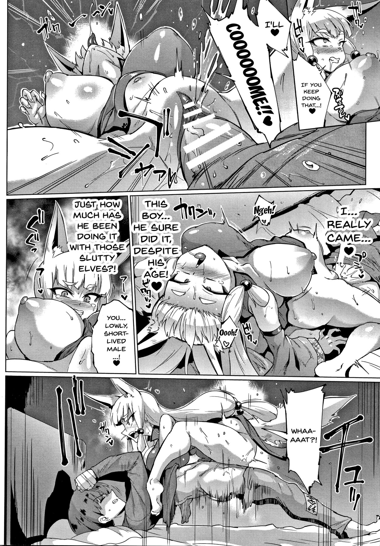 Hentai Manga Comic-Sennen Reijou ~My Lady, My Master~ Ch.1-6-Read-83